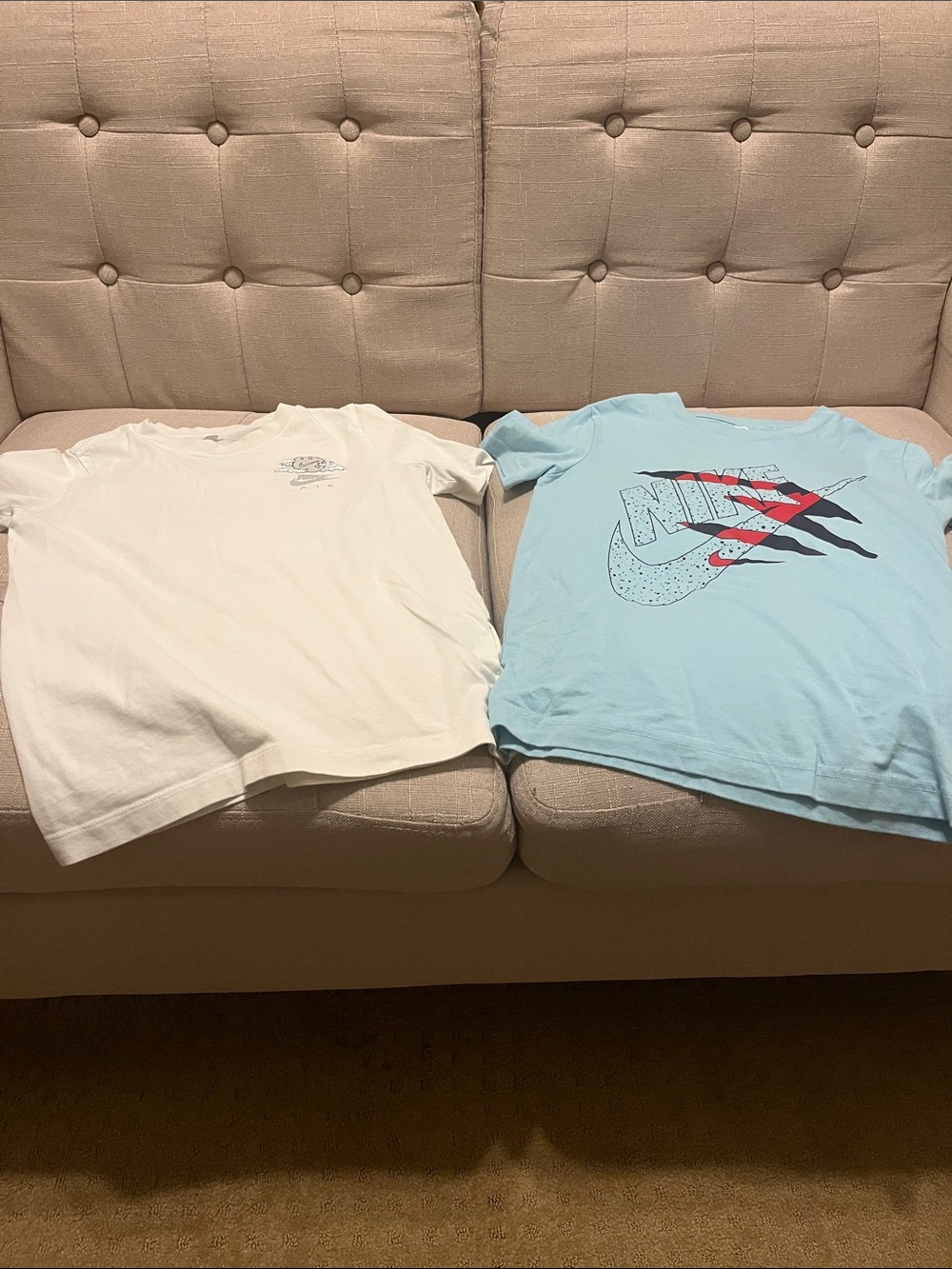 Bundle of 2 Nike Kids Graphic Tees